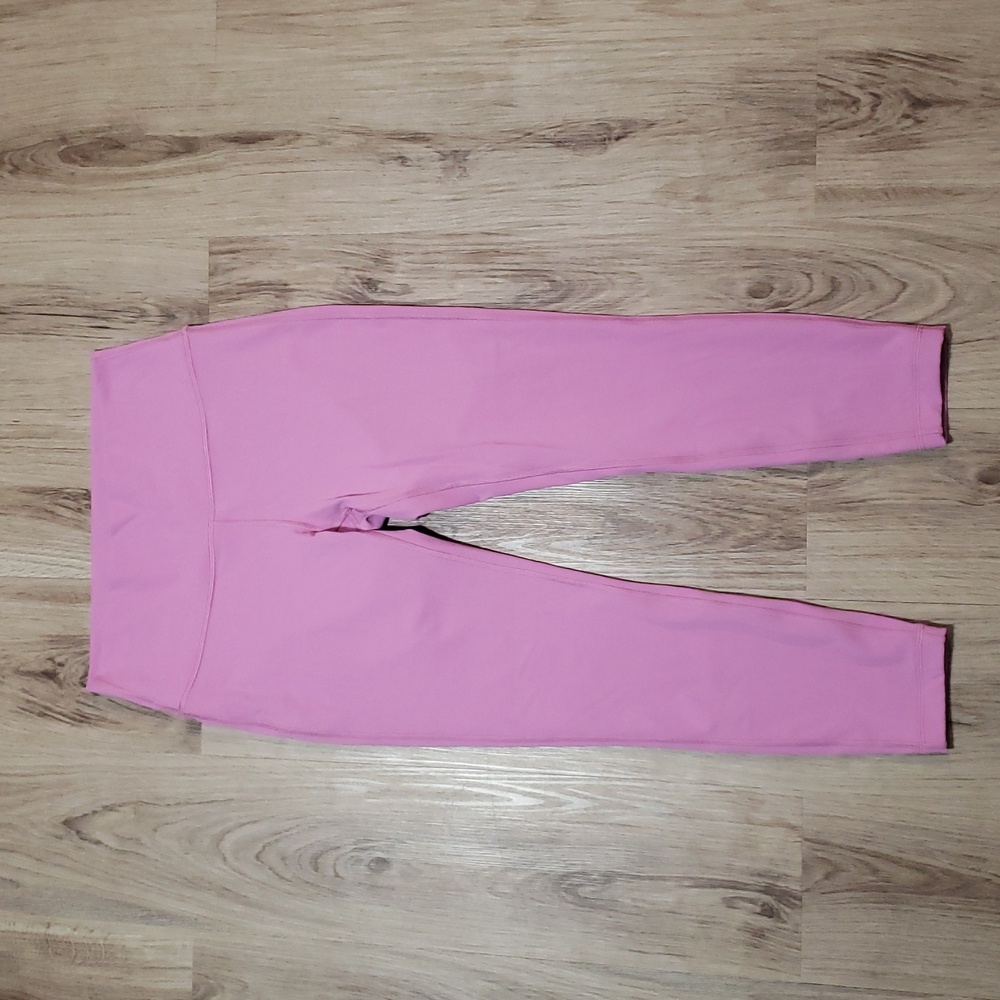 Lululemon Wunder Under High-Rise Tight 25" *Full-On Luxtreme Magenta Glow Size10